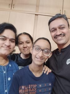 Vaibhav Shete , Minal Shete